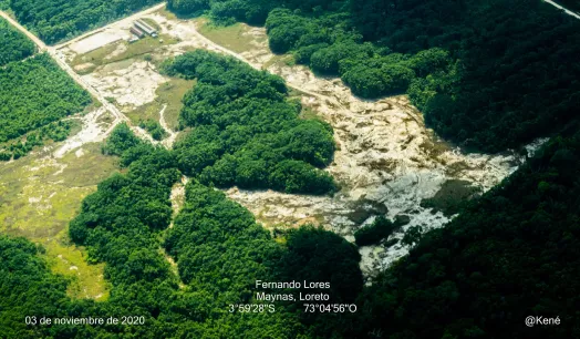 SANCIONADA. En noviembre del 2020, el OEFA impuso una multa de S/ 129 millones a Tamshi SAC por no contar con certificación ambiental para realizar sus actividades. 