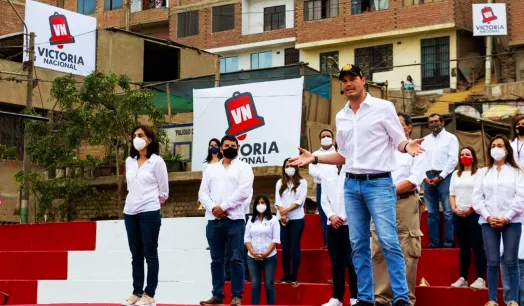 EXCLUSIÓN. El pasado 28 de enero, un abogado y militante de Democracia Directa presentó una solicitud de exclusión contra la candidatura de George Forsyth.