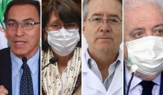 VACUNAS SECRETAS. Los ministros en Perú, Argentina y Ecuador han renunciado este mes a sus cargos acusados de vacunación irregular.
