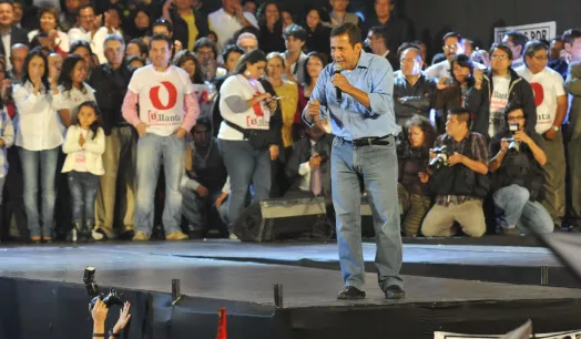 SOSPECHA. Ollanta Humala ha sido acusado por el Equipo Especial Lava Jato por lavar dinero de Odebrecht. Otros dos fiscales investigan el caso Madre Mía.