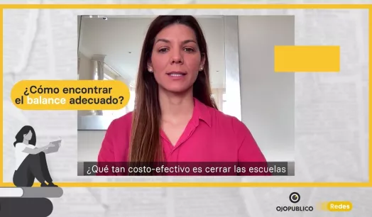 PROPUESTA. La investigadora señala que es necesario cambiar los ciclos educativos en época de pandemia. 