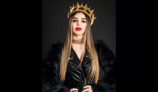 PERSONAJE. Emma Colonel: la modelo e influencer es conocida como la "primera dama" del narcotráfico.