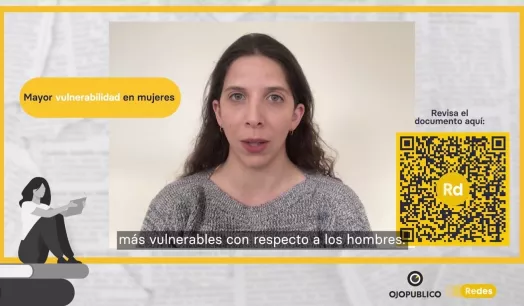 MEDIDAS. La autora propuso alternativas para mitigar los efectos de la pandemia en la labor de las mujeres.  