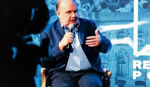 CANDIDATO. Rafael López Aliaga ha insistido en que las deudas de sus empresas recién fueron notificadas durante la campaña electoral.