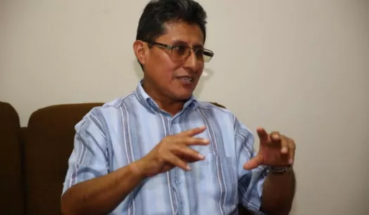 INTERCEPTADO. Las conversaciones de Julio Torres Aliaga, entonces tesorero de la campaña nacionalista en 2011, fueron escuchadas por un equipo de la Policía Antidrogas.