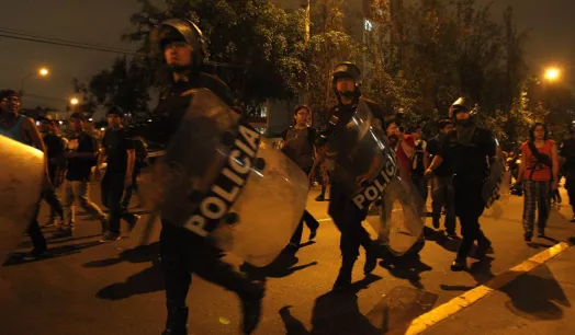ARMAS DE FUEGO. Los reportes son claves para identificar a las unidades específicas que concentraron los disparos de perdigones y lacrimógenas durante las protestas.