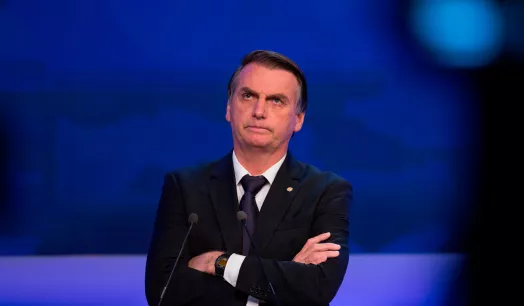 PELIGRO. Las últimas acciones del Jair Bolsonaro ponen en duda el futuro democrático de Brasil.