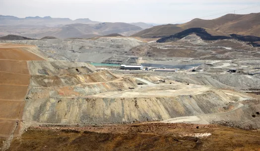 INVERSIONES. La minería siguió facturando en pandemia y ya superó los niveles de recaudación fiscal de inicios de 2020.