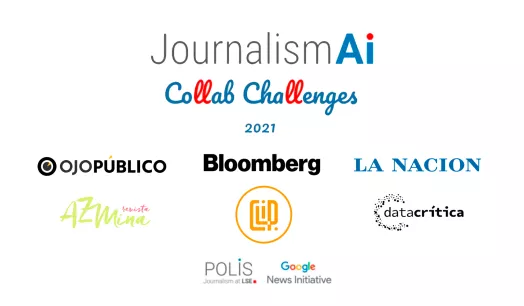 COLABORACIÓN. Junto a OjoPúblico fueron seleccionados The Guardian, Bloomberg, AFP, DW, y AzMina, CLIP, Data, La Nación, en América Latina.