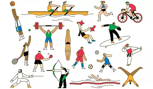 OLIMPIADAS. Los juegos olímpicos de Tokio contarán con más de 300 eventos, 33 deportes y 50 disciplinas.
