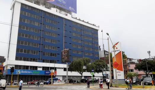 HOTEL. El edificio donde funcionó el Hotel Concorde fue transferido al Estado peruano por haber sido adquirido con dinero del lavado del narcotráfico.