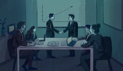 NEGOCIACIONES. Las empresas de servicios de impresión concertaron para controlar contratos públicos y privados.