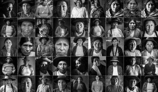 ROSTROS. Fueron miles las mujeres víctimas de las esterilizaciones forzadas durante el gobierno de Alberto Fujimori.