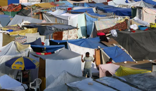 SOBREVIVIR: Haití más que un Estado fallido es uno que subiste en base a ayudas humanitarias. 