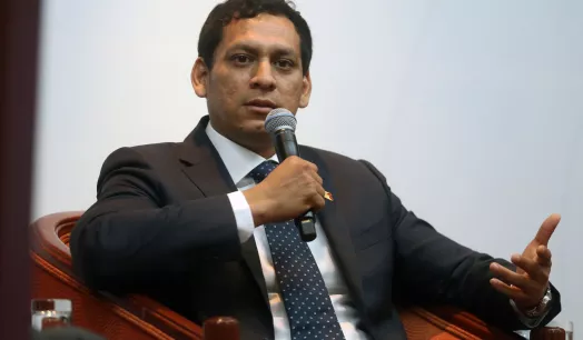EXCONGRESISTA. Luis Valdez tuvo un polémico papel como legislador de Alianza para el Progreso.