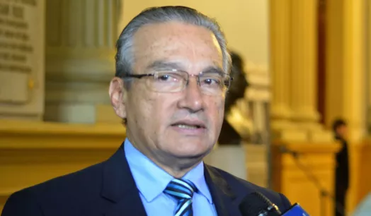 Alejandro Aguinaga, congresista de la República. 