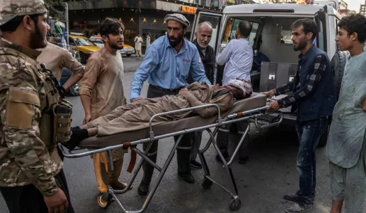 VÍCTIMAS. Los dos recientes atentados en Kabul mataron a decenas de personas, incluidos al menos a 12 miembros del servicio estadounidense.