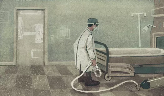 AMENAZA. Algunos hospitales de México cancelaron sus planes de construir nuevas plantas de oxígeno luego de recibir información falsa. 