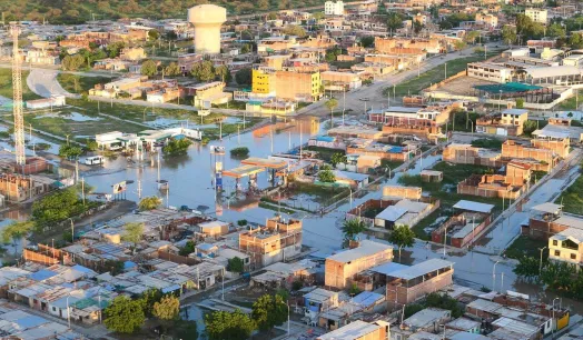CONSECUENCIA. El cambio climático puede impactar con mayor presencia de lluvias en fenómenos como El Niño y Niña en el norte peruano.