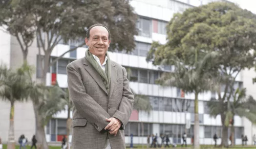 EXPERTO. El economista se refirió a la importancia de la libre competencia y políticas antitrust.