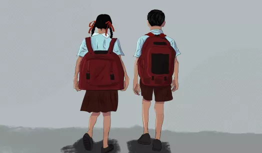 VULNERABLES. La pandemia ha afectado el acceso a la educación para muchos niños migrantes y refugiados que viven en Perú.