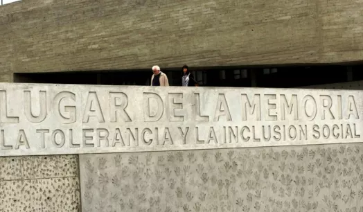ALERTA. El Lugar de la Memoria es el principal sitio para recordar la época de la violencia en Perú.