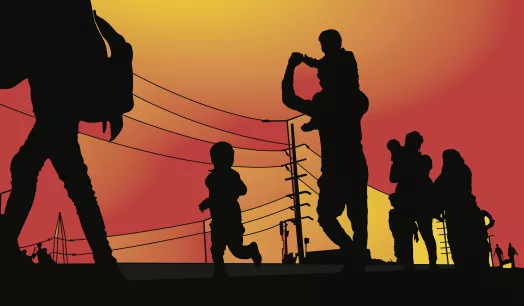 RIESGOS. Los migrantes se arriesgan durante su tránsito a sufrir violencia, abuso sexual, robos, confiscaciones, cobros indebidos y más.
