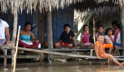 DESIGUALDAD. Los estudiantes indígenas necesitan mejorar su aprendizaje en la escuela. 