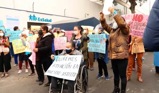 TERCERIZACIÓN. Pro Vida atendía a más de 54 mil asegurados. Tras el fin del contrato, volverán a atenderse en los policlínicos Bermúdez y Chincha.