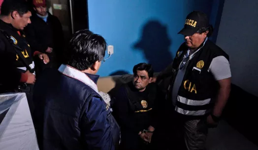DESARTICULADA. En 2017, la Fiscalía y la Policía detuvieron a integrantes de Los Topos de Lima Sur. La indagación continúa.