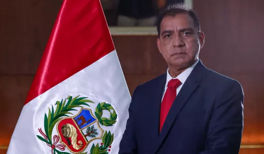 DEFENSOR. El ministro del Interior, Luis Barranzuela, fue abogado de investigados por lavado de activos como los hermanos Aybar Cancho.
