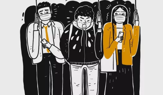 MAYORES RESTRICCIONES. El aumento de casos en Europa obligó a los países a adoptar nuevas medidas, como la solicitud del carnet de vacunación.