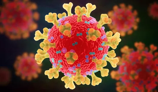 VIGILANCIA. Ómicron fue detectada por primera vez en Sudáfrica y ha causado revuelo por su posible mayor capacidad de transmisión.