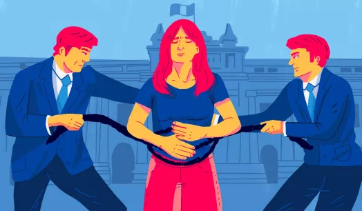 DEBATE. La agenda sobre los derechos sexuales en Perú se debatirá en un Congreso con mayoría conservadora.