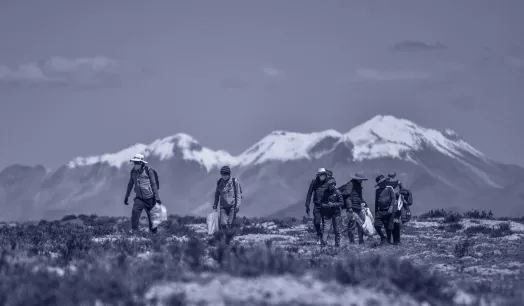 CAMINO DE RETORNO. Lima fue la región de donde salieron la mayor cantidad de migrantes.