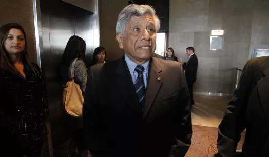 EL ARQUITECTO. Miguel Romero Sotelo, teniente alcalde de Lima, estuvo bajo la mira de la opinión pública durante el cambio de la zonificación de Lurín.