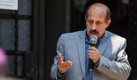 CRÍTICAS. En menos de una semana como premier, Héctor Valer ha sido cuestionado debido a denuncias en su contra por presunta corrupción y violencia familiar.