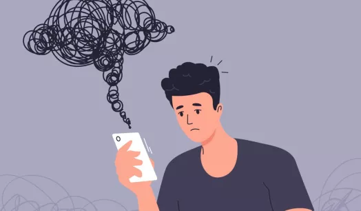 INCERTIDUMBRE. El contexto pandémico y político así como el exceso de información genera que aumenten los niveles de ansiedad y estrés.