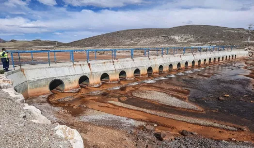 PASIVOS AMBIENTALES. La unidad minera Florencia Tucari inició el proceso de cierre en 2019. 