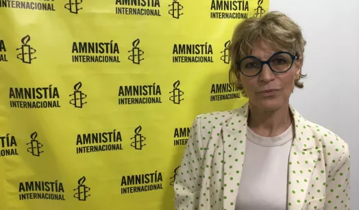 EXTRAJUDICIAL. Agnés Callamard, máxima representante de Amnistía Internacional, advierte uso desmedido y sistemático de fuerza letal.
