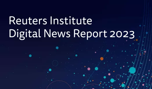 OjoPúblico es el único medio de investigación que aparece en el reporte del Instituto Reuters sobre Perú.