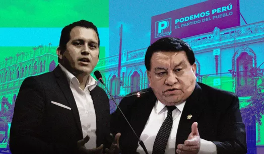 PROPAGANDA. Podemos Perú pagó grandes sumas de dinero para difundir más 2.600 anuncios en redes sociales de Meta.