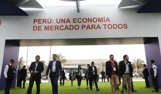 PARTICIPACIÓN. Especialistas consideran que para que la economía avance, se necesita que el sector privado levante la voz cuando la institucionalidad del país está en riesgo.