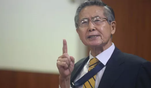 A LA ESPERA. La defensa de Alberto Fujimori informó que presentarán una apelación a salto para buscar su pronta excarcelación.