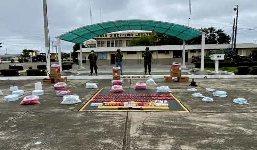 SIN CONTROL EN LA FRONTERA. Gran parte de las municiones de todo Ecuador y las balas usadas en sicariatos proceden del Perú.