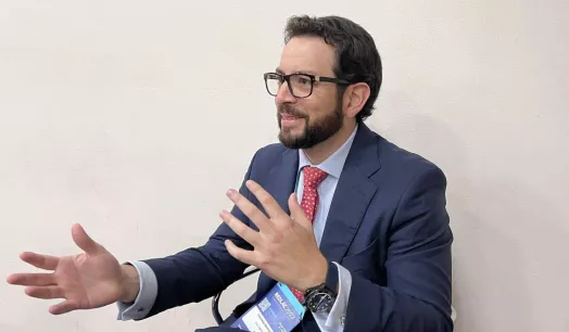 SOBRE LA MINERÍA. "Si no reconocemos lo que ha sucedido en el pasado no hay posibilidad de enmienda”, señala el funcionario de Anglo American.