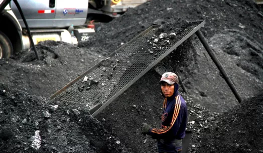 DIFERENCIAS. Las exportaciones de carbón antracita superan el millón de toneladas métricas pero su producción, sin un origen claro, registra cifras diez veces menores.
