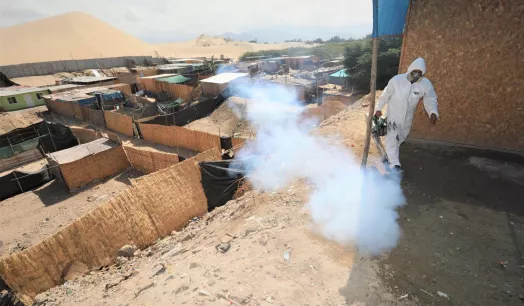 ALERTA. La Libertad, Piura, Ica y Áncash son las regiones con más casos de dengue en lo que va del 2024 y serán declaradas en emergencia sanitaria. 