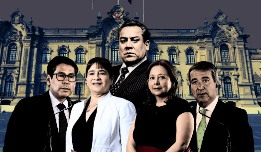 INCREMENTO. Ministros registran un patrimonio mayor, en algunos casos, por omitir la declaración de grandes sumas de dinero.