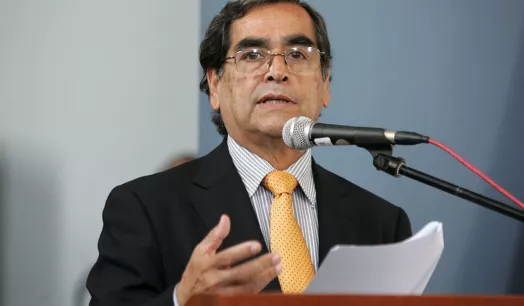 UGARTE. Exministro planteó un dato cierto sobre el ENAM.
